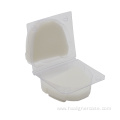 PVC Plastic Transparent Denture Storage Cases With Sponge